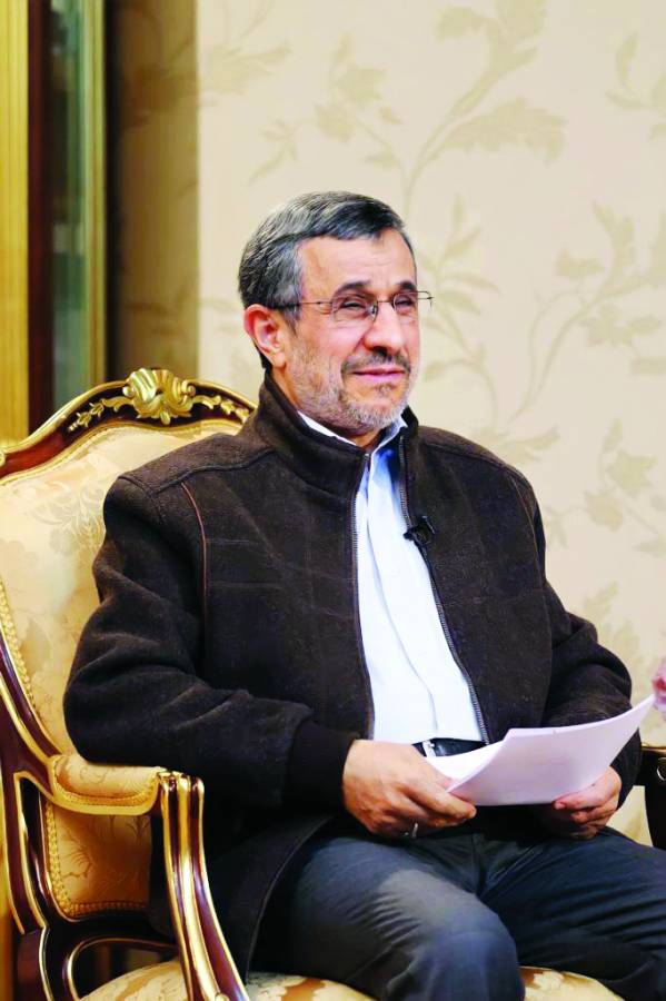 احمدی نژاد در گفتگو با القبس: همکاری ایران و عربستان منطقه را تغییر می دهد احمدی نژاد در گفتگو با القبس: همکاری ایران و عربستان منطقه را تغییر می دهد