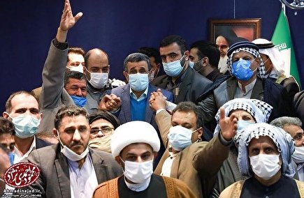 شوهای تبلیغاتی احمدی نژاد بدون توجه به شرایط ویژه کشور شوهای تبلیغاتی احمدی نژاد بدون توجه به شرایط ویژه کشور