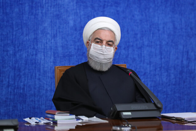 روحانی: اصلاحیه لایحه بودجه در اولین فرصت به مجلس ارائه خواهد شد روحانی: اصلاحیه لایحه بودجه در اولین فرصت به مجلس ارائه خواهد شد