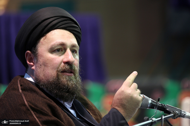 سید حسن خمینی: امروز هیچ چیز مهم تر از فراهم کردن شرایط یک انتخابات تمام عیار و پر شور نیست/ یکدست شدن حاکمیت به ضرر کشور است سید حسن خمینی: امروز هیچ چیز مهم تر از فراهم کردن شرایط یک انتخابات تمام عیار و پر شور نیست/ یکدست شدن حاکمیت به ضرر کشور است