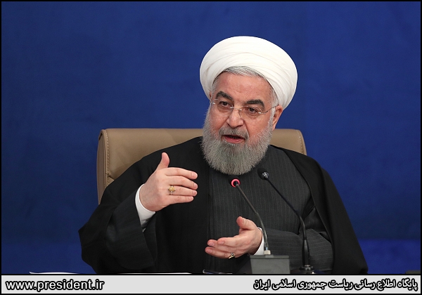 روحانی: امروز نوبت ۱+۵ است که به وظیفه خود عمل کند/کمبود دانش مقامات آمریکایی نسبت به ایران خندهآور است روحانی: امروز نوبت ۱+۵ است که به وظیفه خود عمل کند/کمبود دانش مقامات آمریکایی نسبت به ایران خندهآور است