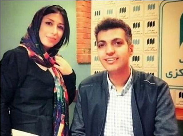 سلفی زن و شوهری عادل فردوسی پور با این نما سلفی زن و شوهری عادل فردوسی پور با این نما