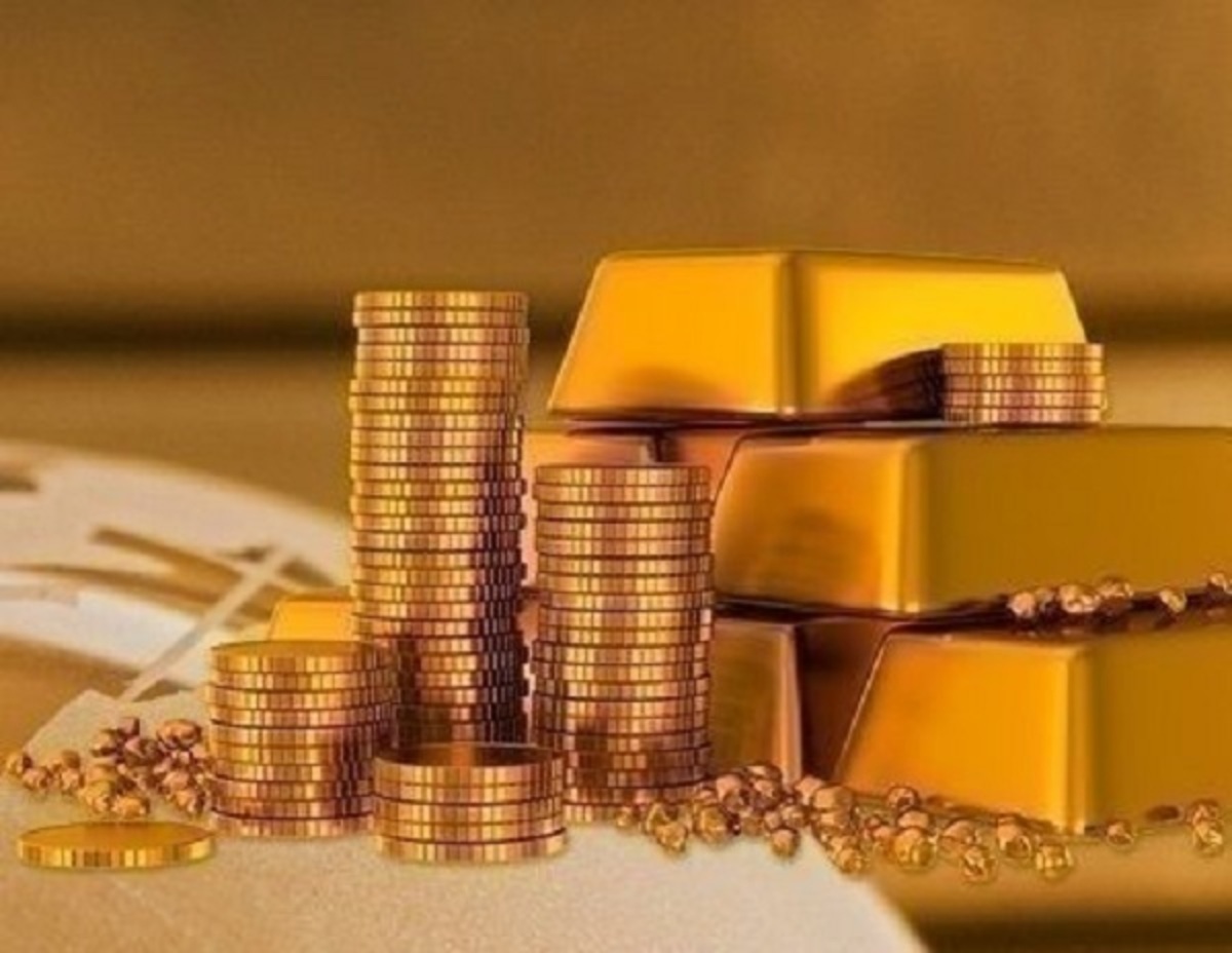 افزایش قیمت نفت در بازارهای جهانی، بهای طلا را افزایش داد افزایش قیمت نفت در بازارهای جهانی، بهای طلا را افزایش داد