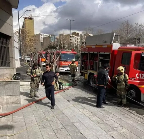 قطعی دیروز آتشسوزی بود؛ مثل معمای هک شدنها؟ قطعی دیروز آتشسوزی بود؛ مثل معمای هک شدنها؟