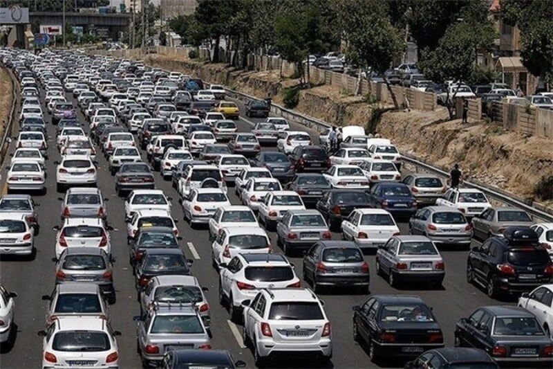 وضعیت جاده&zwnj;ها و راه ها، امروز ۲۲ اسفند ۱۴۰۰