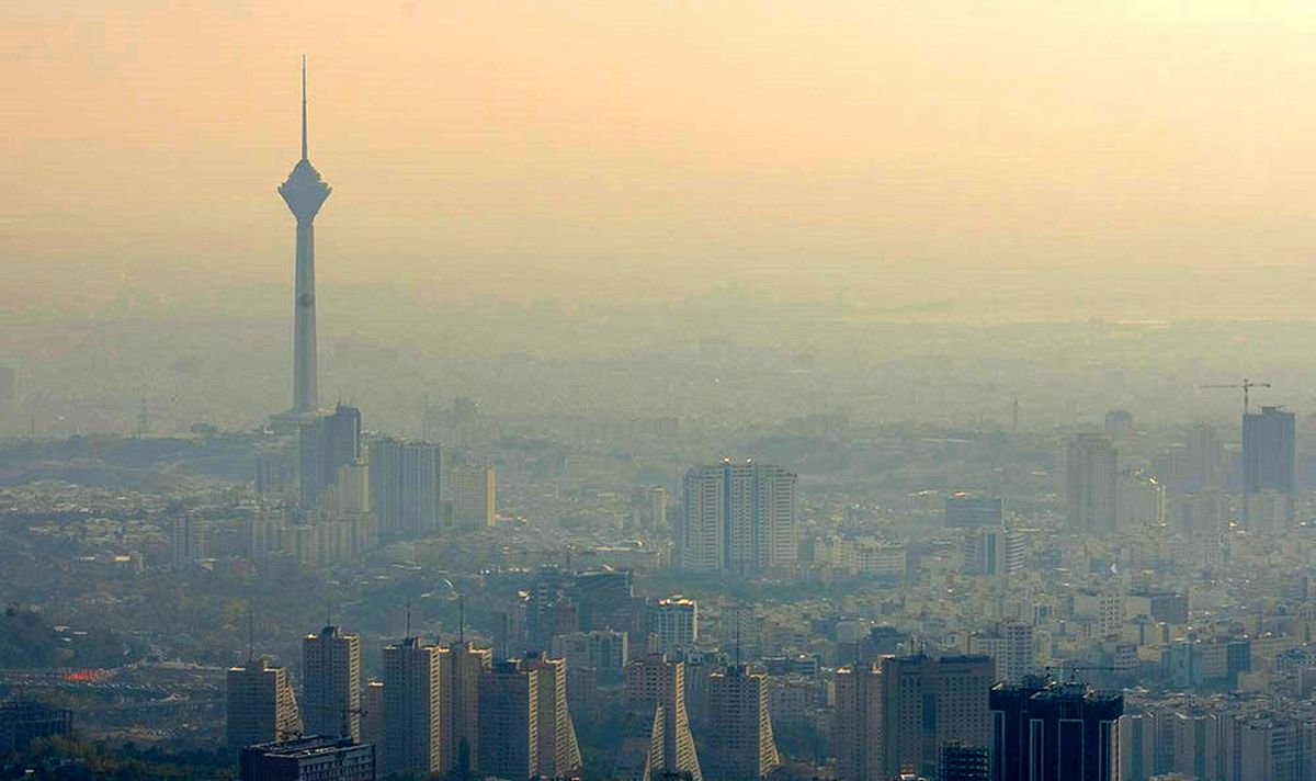 آلودگی هوای تهران برای گروههای حساس آلودگی هوای تهران برای گروههای حساس