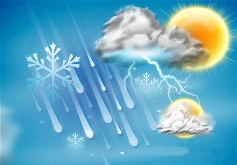 برف و باران کشور را فرا میگیرد/ وقوع پدیده «گرمباد» در برخی استانها برف و باران کشور را فرا میگیرد/ وقوع پدیده «گرمباد» در برخی استانها
