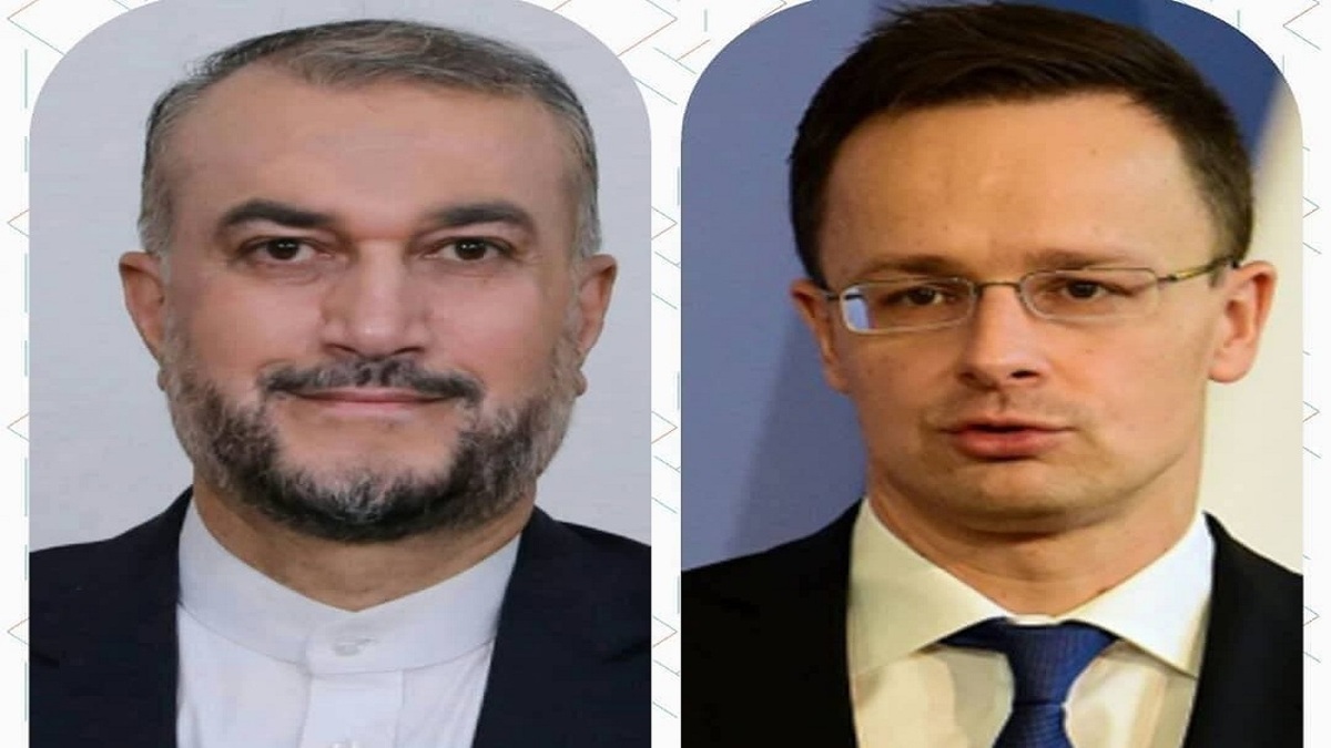 امیرعبداللهیان: مجارستان روند انتقال ایرانیان مقیم اوکراین به ایران را تسهیل کند امیرعبداللهیان: مجارستان روند انتقال ایرانیان مقیم اوکراین به ایران را تسهیل کند