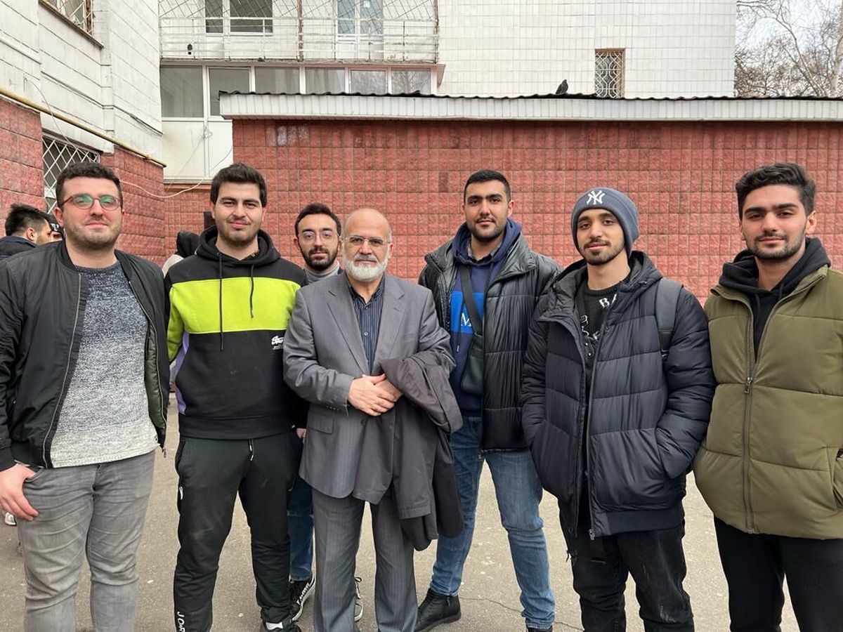 حال و روز ايرانيان در اوكراين حال و روز ايرانيان در اوكراين