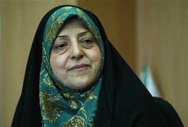 محدودیتهای روحانی به روایت معصومه ابتکار محدودیتهای روحانی به روایت معصومه ابتکار