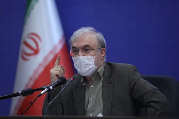 نمکی: کرونای آفریقایی به ایران رسید نمکی: کرونای آفریقایی به ایران رسید
