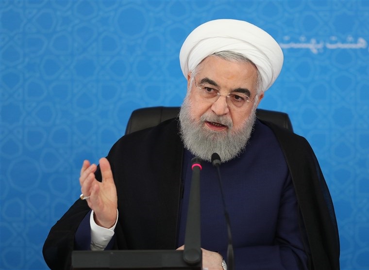 رئیسجمهور :باید کاری کنیم در ایام انتخابات شرایط آرامی از لحاظ کرونا داشته باشیم/زمان را برای ساعات انتخابات کمی افزایش می دهیم رئیسجمهور :باید کاری کنیم در ایام انتخابات شرایط آرامی از لحاظ کرونا داشته باشیم/زمان را برای ساعات انتخابات کمی افزایش می دهیم