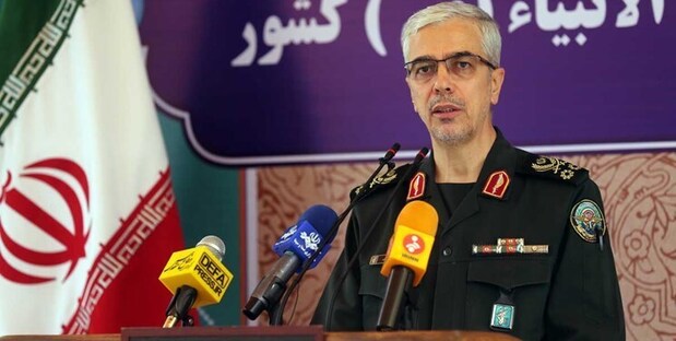 سرلشکر باقری: اجازه نمی&zwnj;دهیم گزندی به این سرزمین مقدس برسد