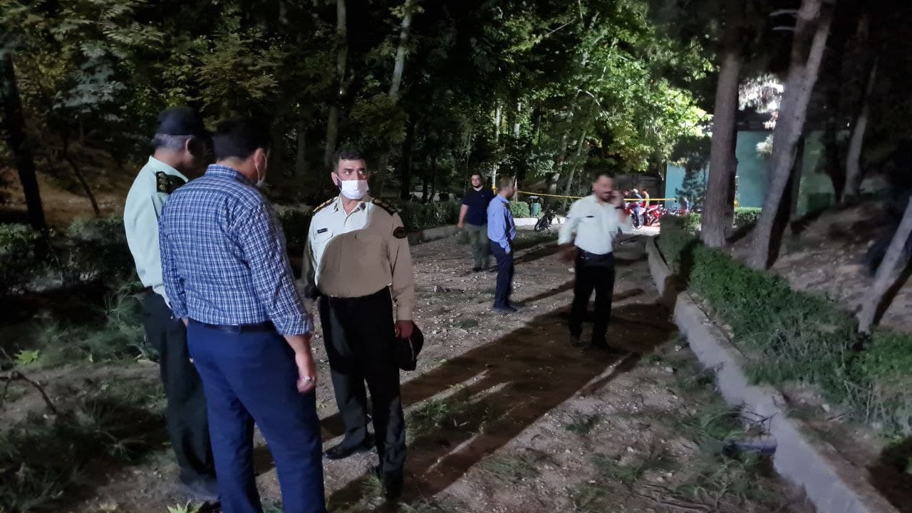 صدایی مهیب در غرب تهران صدایی مهیب در غرب تهران
