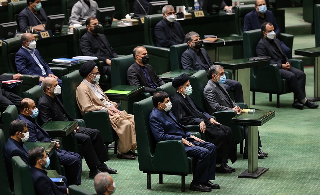 نامه نمایندگان به هیئت رئیسه مجلس: رای اعتماد به وزرا مخفی باشد نامه نمایندگان به هیئت رئیسه مجلس: رای اعتماد به وزرا مخفی باشد