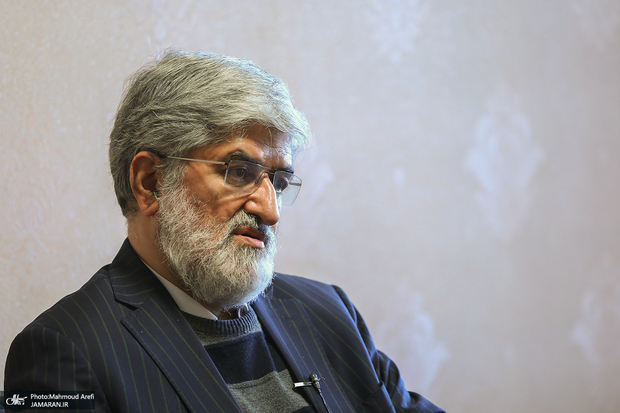 واکنش علی مطهری به کناره گیری آملی لاریجانی از شورای نگهبان واکنش علی مطهری به کناره گیری آملی لاریجانی از شورای نگهبان