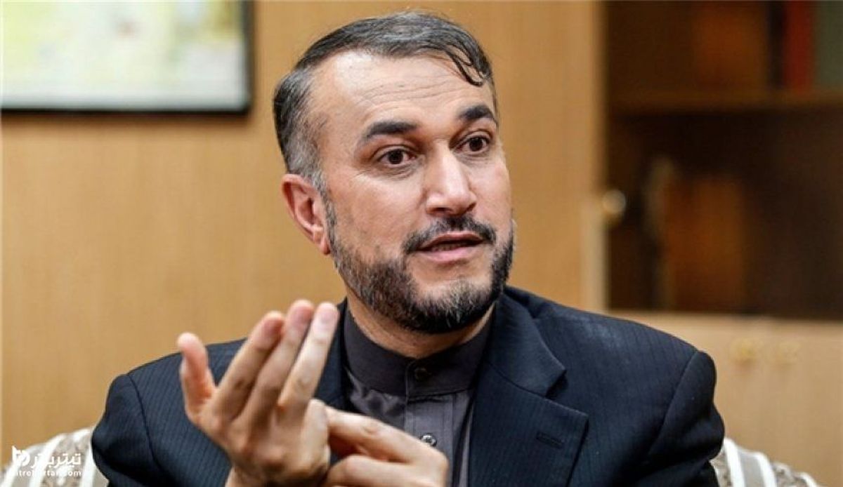 روزنامه جمهوری اسلامی: امیرعبداللهیان گفته مصوبه مجلس مانعی در راه مذاکرات احیای برحام است روزنامه جمهوری اسلامی: امیرعبداللهیان گفته مصوبه مجلس مانعی در راه مذاکرات احیای برحام است