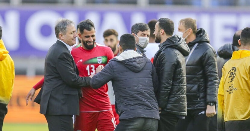 اقدام باورنکردنی ستاره پرسپولیسی در تیم ملی اقدام باورنکردنی ستاره پرسپولیسی در تیم ملی