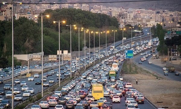 وضعیت جاده&zwnj;ها و راه&zwnj;ها، امروز ۱۵ فروردین ۱۴۰۰