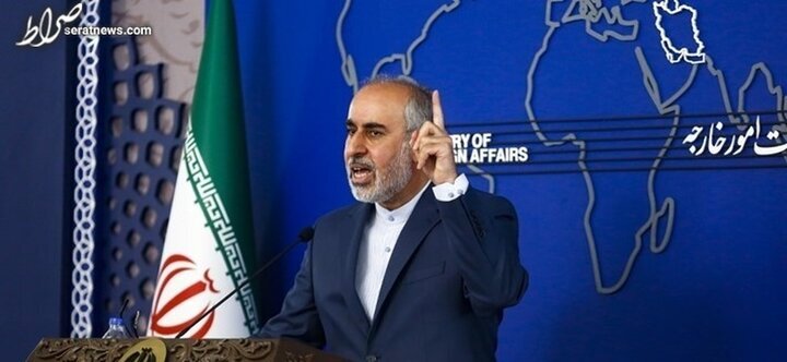 واکنش ایران به اظهارات بی اساس زلنسکی در کنگره آمریکا واکنش ایران به اظهارات بی اساس زلنسکی در کنگره آمریکا