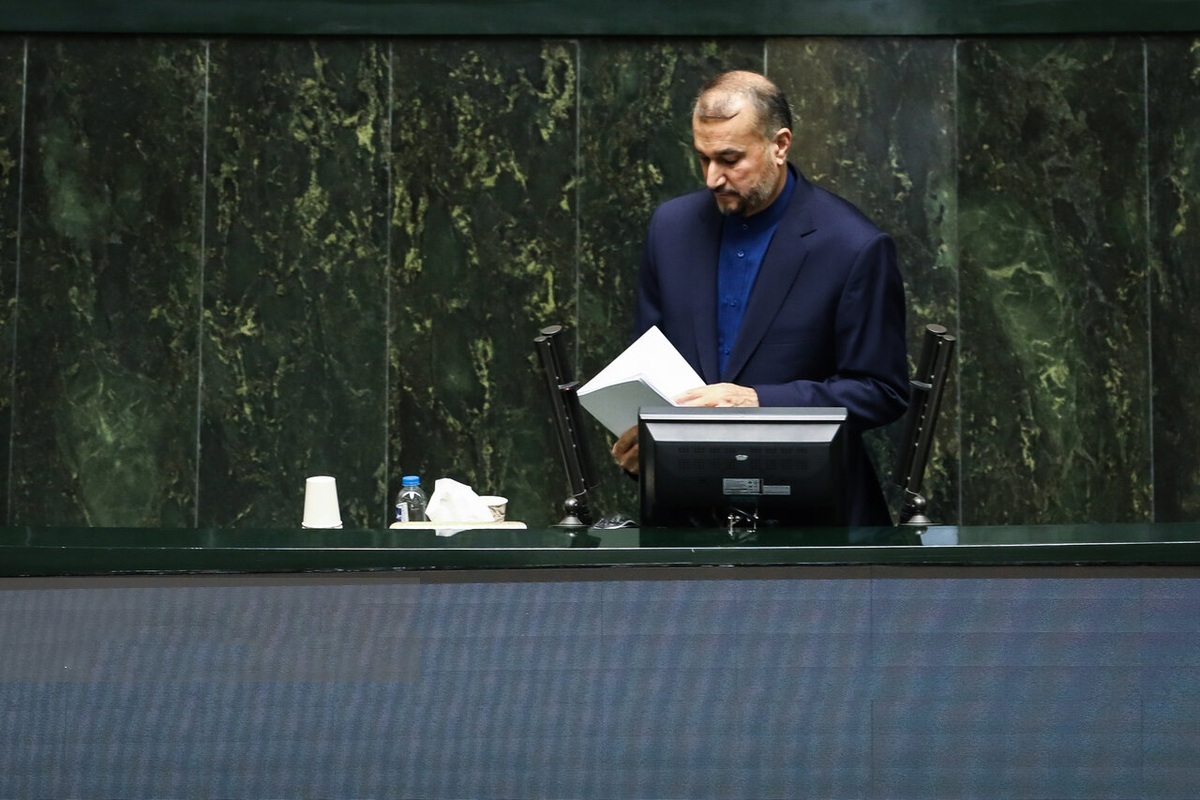 روزنامه کویتی: امیرعبداللهیان در آستانه استیضاح روزنامه کویتی: امیرعبداللهیان در آستانه استیضاح