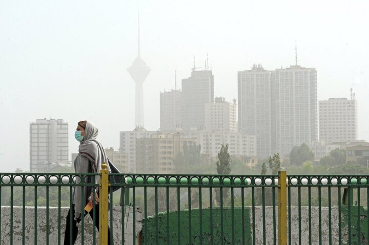 بازگشت آلودگی به هوای تهران / میزان آلودگی هوای تهران اعلام شد بازگشت آلودگی به هوای تهران / میزان آلودگی هوای تهران اعلام شد