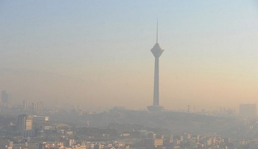 هوای تهران همچنان آلوده برای گروههای حساس هوای تهران همچنان آلوده برای گروههای حساس