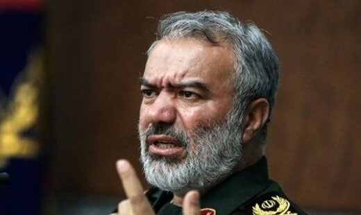 سخنان جانشین فرمانده سپاه درباره حذف ارز ترجیحی و علت&laquo;شکایت ۱۱۰ هزار صفحه ای آمریکا از ایران&raquo; به دادگاه لاهه