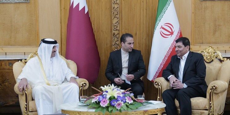 مخبر: توسعه روابط بانکی منجر به تسهیل مراودات تجار بین ایران و قطر میشود مخبر: توسعه روابط بانکی منجر به تسهیل مراودات تجار بین ایران و قطر میشود