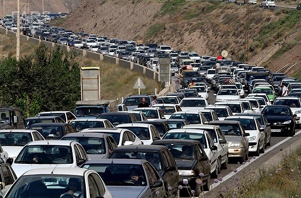 وضعیت جاده&zwnj;ها و راه ها، امروز ۲۶ اردیبهشت ۱۴۰۱