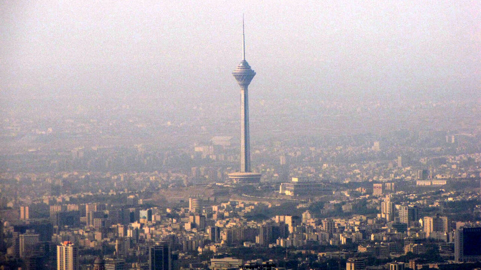 غبار در هوای شهرداری غبار در هوای شهرداری