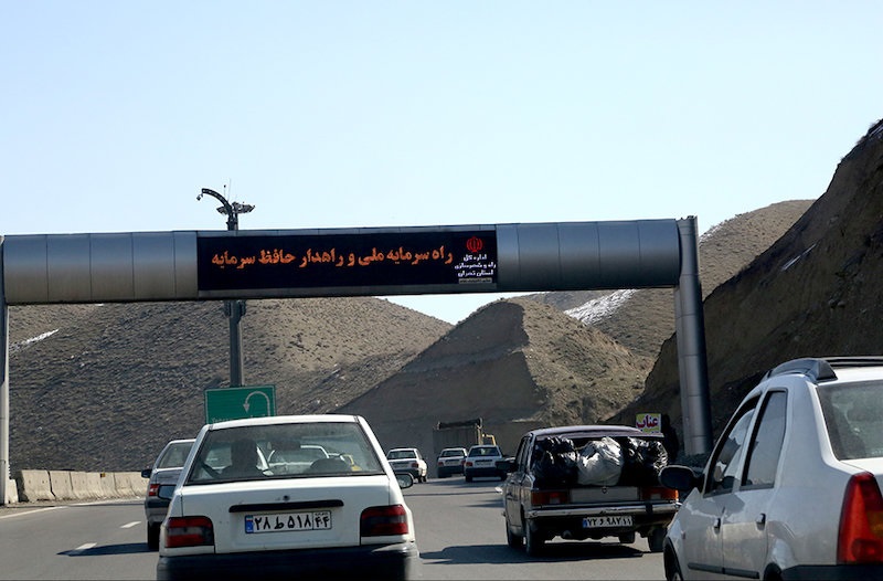وضعیت جاده&zwnj;ها و راه ها، امروز ۱۰ خرداد ۱۴۰۱ / ترافیک سنگین در جاده هراز در محدوده آب اسک