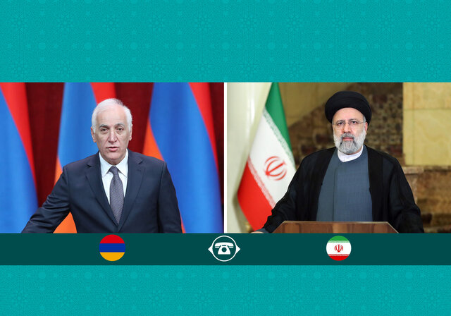 رئیسی: رایزنی&zwnj;های مستمر میان تهران و ایروان نشانه عمق روابط دوستانه دو طرف است
