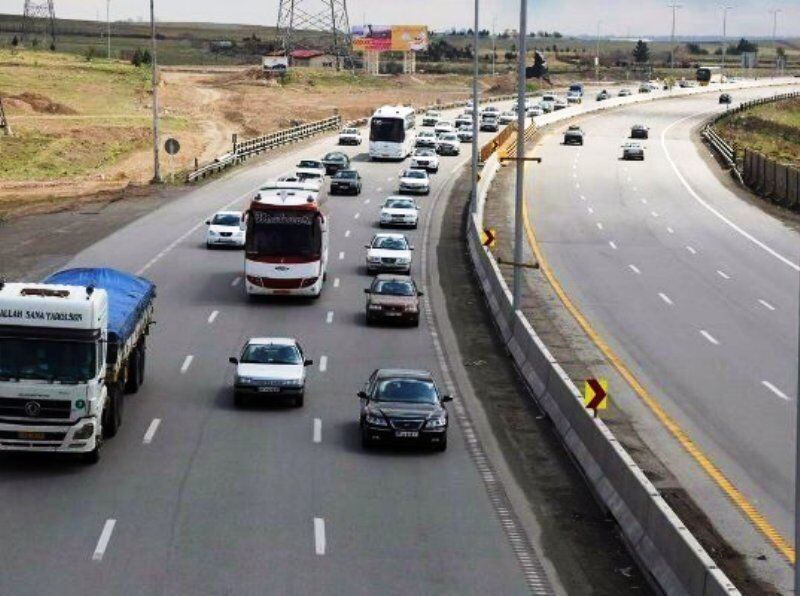 وضعیت جاده&zwnj;ها و راه ها، امروز ۱۹ خرداد ۱۴۰۱ / تردد روان در مسیر&zwnj;های منتهی به شمال