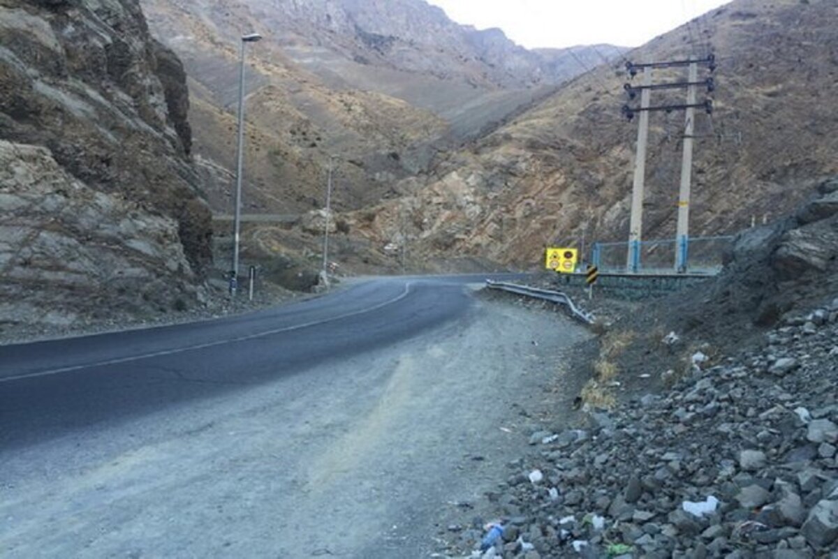 جزییات انسداد ساعتی جاده چالوس تا سه&zwnj;شنبه