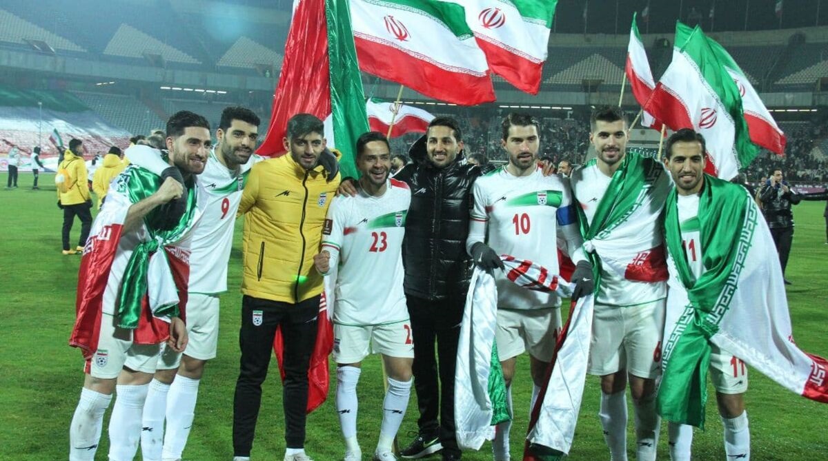 تمجید رسانه انگلیسی از تیم ملی ایران تمجید رسانه انگلیسی از تیم ملی ایران