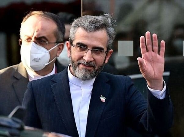 واکنش سخنگوی وزارت خارجه به شایعه استعفای علی باقری: اجازه دهید شایعات، در حد همان شایعات باقی بماند واکنش سخنگوی وزارت خارجه به شایعه استعفای علی باقری: اجازه دهید شایعات، در حد همان شایعات باقی بماند