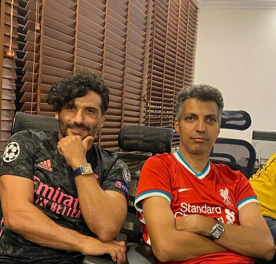 کری یک پرسپولیسی برای عادل فردوسی پور پس از باخت لیورپول کری یک پرسپولیسی برای عادل فردوسی پور پس از باخت لیورپول