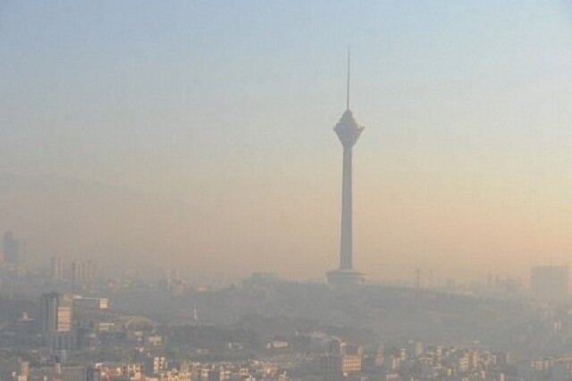 وضعیت هوای تهران در شرایط مطلوب وضعیت هوای تهران در شرایط مطلوب