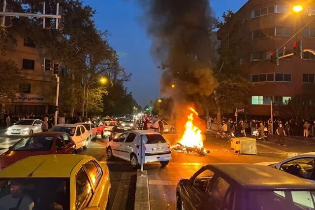 شهادت یک بسیجی در اغتشاشات تبریز شهادت یک بسیجی در اغتشاشات تبریز