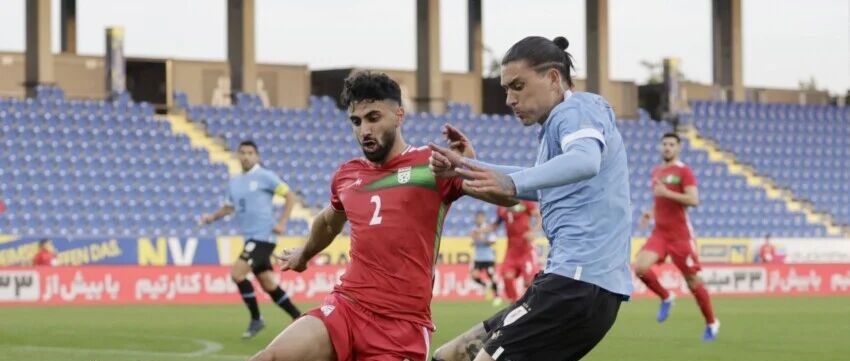 هشدار به سرمربی اروگوئه پس از برد ایران هشدار به سرمربی اروگوئه پس از برد ایران