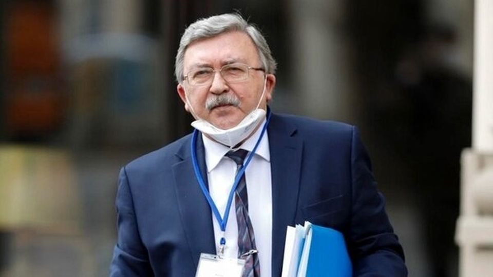 اولیانوف: مذاکرات هستهای احتمالاً ماه آینده از سر گرفته میشود اولیانوف: مذاکرات هستهای احتمالاً ماه آینده از سر گرفته میشود