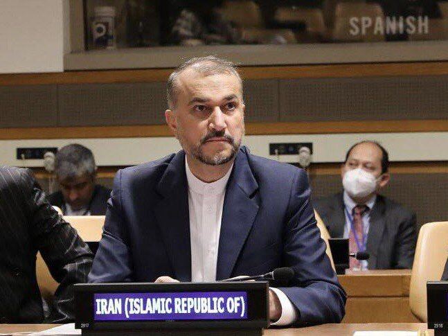 امیرعبداللهیان: آمریکایی&zwnj;ها در روزهای اخیر پیام دادند؛ اعلام کردند که اراده و حسن نیت لازم برای رسیدن به توافق را داریم / به آنها گفتیم باید اراده و حسن نیت خود را اثبات کنید