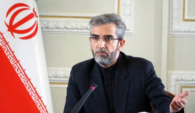 باقری: کشورهای اروپایی چگونه می&zwnj;توانند نگران وضعیت حقوق بشر در ایران باشند؟
