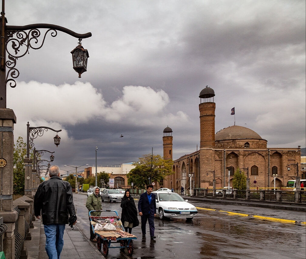 کاهش ۲ تا ۵ درجهای دمای هوا در کشور کاهش ۲ تا ۵ درجهای دمای هوا در کشور