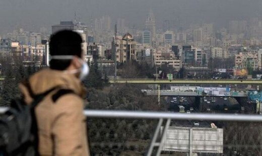 تداوم آلودگی هوای تهران تا جمعه/ کاهش نسبی دما تا فردا تداوم آلودگی هوای تهران تا جمعه/ کاهش نسبی دما تا فردا