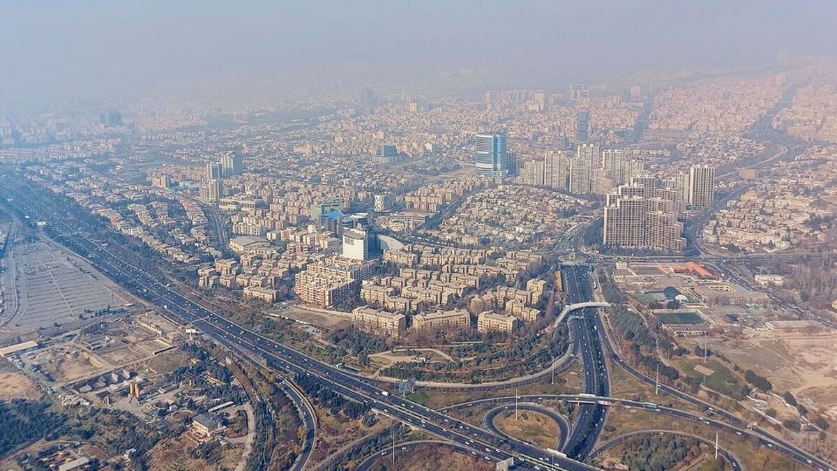 تهران نه آب دارد، نه هوا تهران نه آب دارد، نه هوا