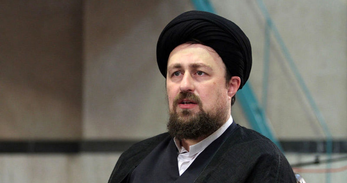 پیام سیدحسن خمینی به ملی پوشان ایران