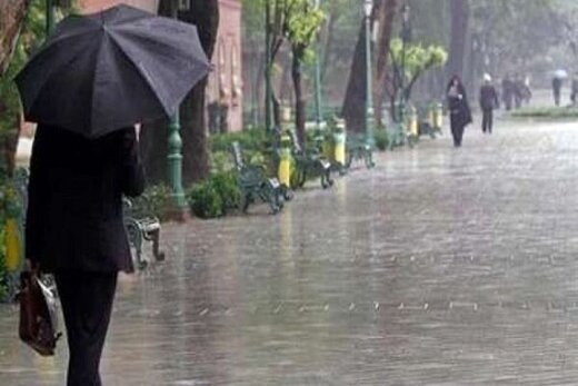 بارش باران در این نقاط مختلف کشور / کاهش دما تا ۸ درجه در برخی استانها بارش باران در این نقاط مختلف کشور / کاهش دما تا ۸ درجه در برخی استانها
