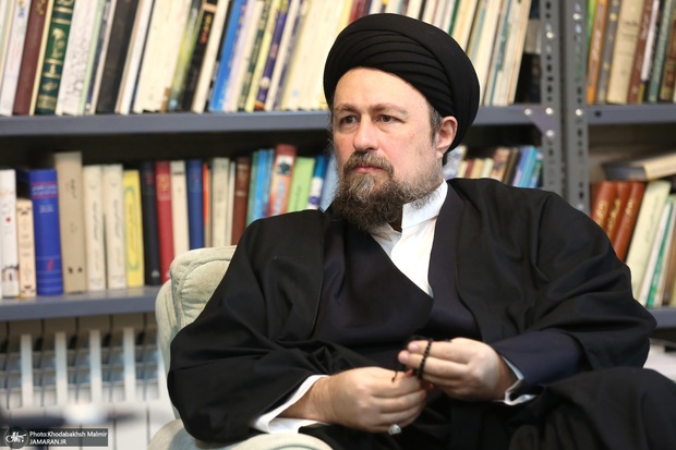 سید حسن خمینی :اگر امام را از جمهوری اسلامی بگیرند، جمهوری اسلامی هیچ چیزی برای بقا ندارد سید حسن خمینی :اگر امام را از جمهوری اسلامی بگیرند، جمهوری اسلامی هیچ چیزی برای بقا ندارد